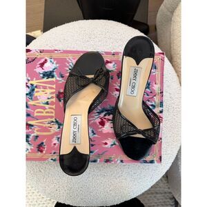 Jimmy Choo Mesh Pumps